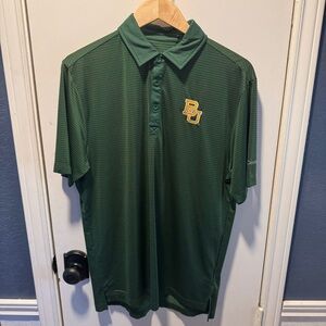 Baylor University Green Polo Shirt